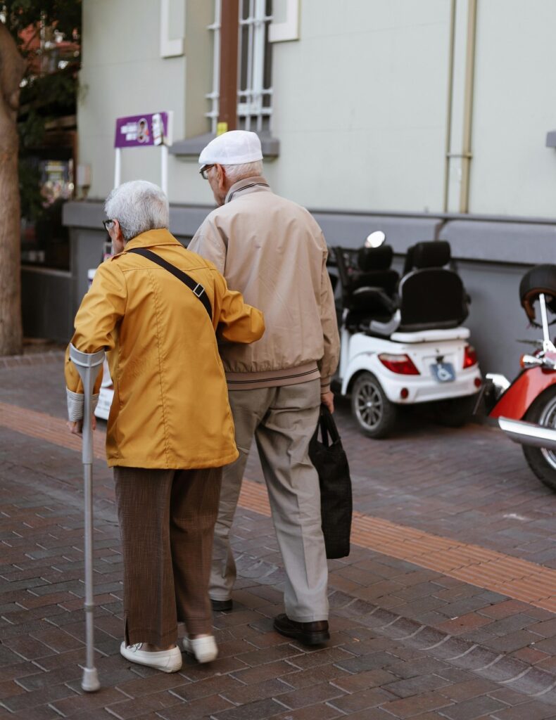 old couple old couple